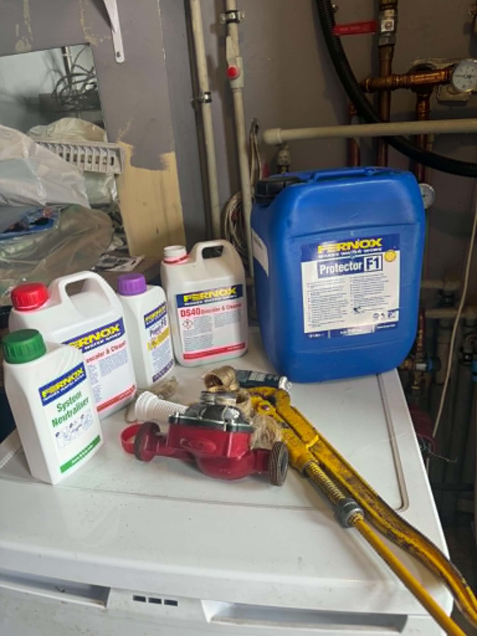 Pozostałe fernox